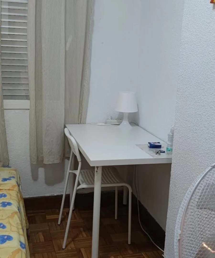 Pensionat Habitacion Individual Excelente Ubicacion Hotell Madrid